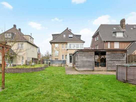 Platz für alle: Großzügiges Haus mit Garten – flexibel als Einfamilien- oder Mehrgenerationenhaus