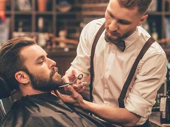 Friseur Salon Herren Barbierstube