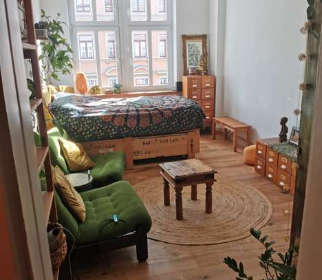 Helle 2 Zimmer Wohnung in Löbtau Süd mit Parkett und Badewanne