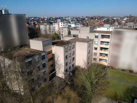 Wohnanlage mit 25 Wohnungen in stadtzentraler Lage von Rheine - voll vermietet!