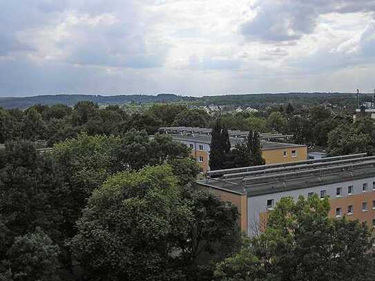 Schöne Wohnung mit grandioser Aussicht