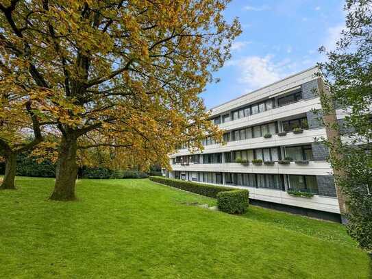 Wohntraum mit zwei Balkonen: helle 3-Zimmer-Wohnung in ruhiger Lage mit Tiefgaragenstellplatz!