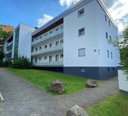 1-Zimmer-Wohnung mit Balkon in saniertem Mehrfamilienhaus