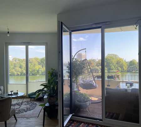 Nachmieter gesucht: 3-Zimmer-Wohnung mit tollem Havelblick