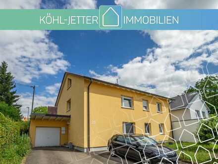 Saniertes Zweifamilienhaus in begehrter, zentrumsnaher Lage von Balingen!
