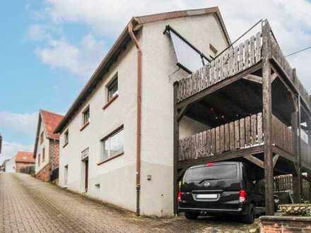 Gepflegtes 6-Zi.-Zuhause mit Garten und Carport in Elmstein