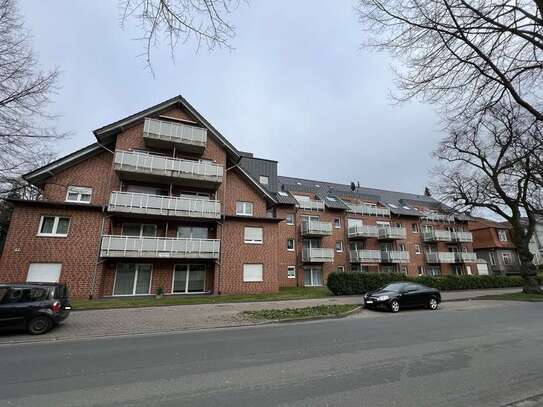 2 Zimmer-Wohnung in Minden mit Wohnberechtigungsschein, barrierefrei