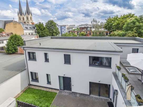 Einfamilienhaus mit Fußbodenheizung und Dachterrasse