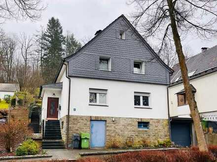 Wohnhaus in Zentrumsnähe von Wipperfürth mit Garten und großer Terrasse