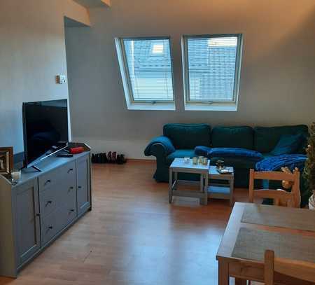 Renovierte 2-Zimmer-Wohnung in Kempener Altstadt