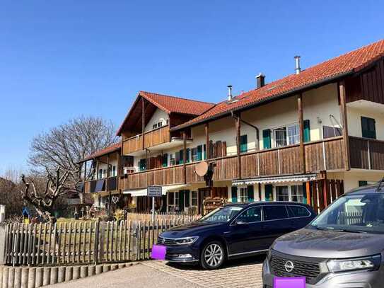 2-Zimmer-Erdgeschosswohnung - Terrasse und Gartennutzung