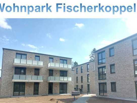 Neubau: Exklusive 3-Zi.-Whg. (ca. 79,88 m²) mit Balkon + TG-Stellplatz in zentraler Wohnlage