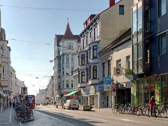 Interessantes Grundstück mit großem Entwicklungspotenzial im Steintor