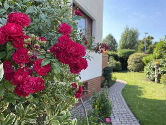 Wunderschönes EFH wartet auf neue Eigentümer! Großer liebevoll gepflegter Garten! Viel Platz!