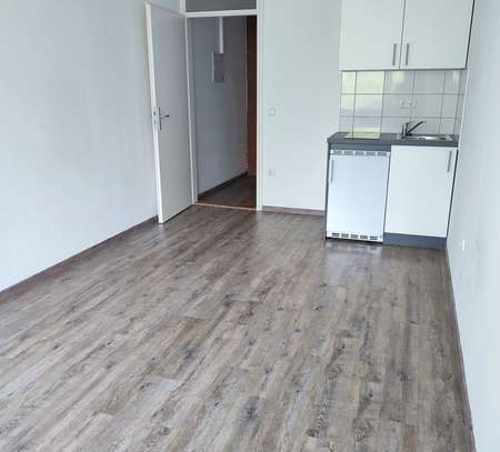 Top modernisiertes 1-Zimmer-Appartement in toller Lage - ruhig, grün und doch zentral !