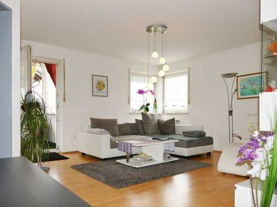 Von privat: schöne, helle 3,5 Zi.-Wohnung Olching, 75 qm, mit Balkon, Etagenwohnung zu vermieten