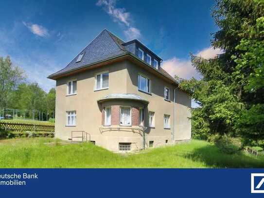 Zuhause im Herzen der Natur – Traumhaftes Zweifamilienhaus im Vogtland