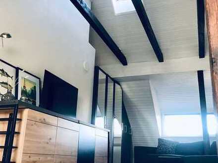 Perle in der Neustadt, wunderschönes möbliertes Loft, nähe Airbus erstbezug nach renovier