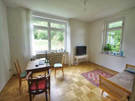 ++RESERVIERT++ Helle 2-Zimmer-Wohnung mit Gartennutzung in bevorzugter Wohnlage - Hahnweg