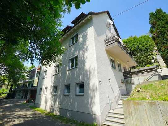 Mehrfamilienhaus in idyllischer Lage an der Blau