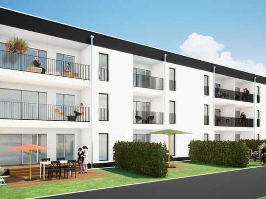Exklusive 2-Zimmer-Wohnung mit Loggia