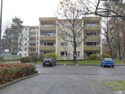 Einzimmer-Appartement am Waldrand von Gonsenheim