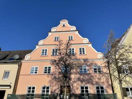 Kernsanierte 2-Zimmerwohnung im Zentrum von Gundelfingen!