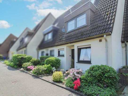 Gepflegtes Reihenmittelhaus mit Garten und Garage in Zweckel