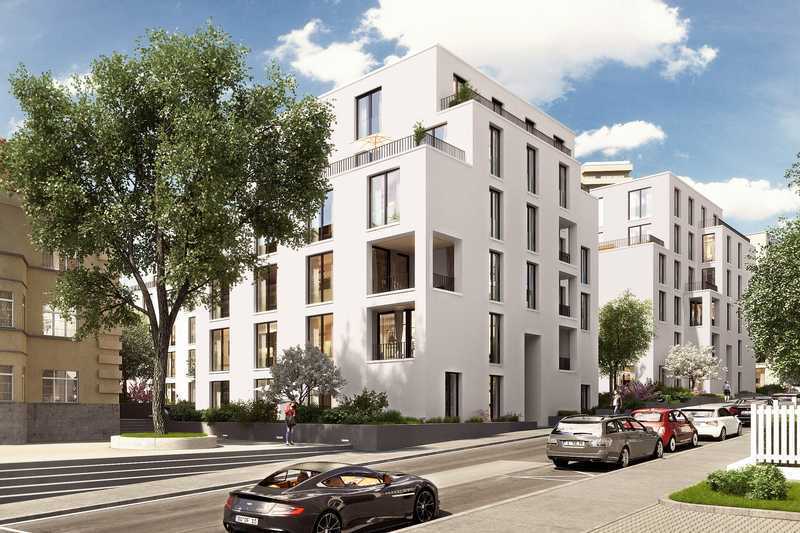 Exklusive Halbhöhenlage am Relenberg, 2 Zimmer, ~60m² mit hochwertiger Einbauküche