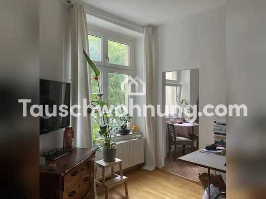 Tauschwohnung: Tausch: 1 Zimmer Friedrichshain Suche in West-Berlin