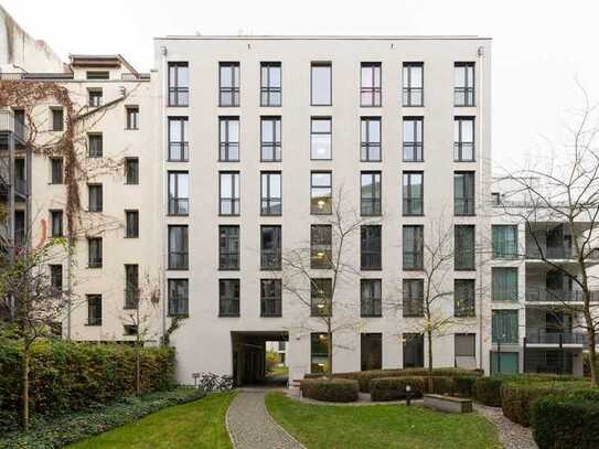 EIN HIGHLIGHT IN BESTER LAGE VON MITTE WOHNUNG IM HINTERHAUS MIT TERRASSE UND TIEFGARAGE