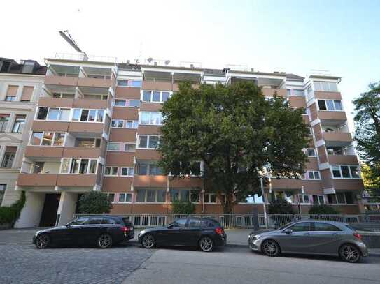 Neuhausen - freie 1 Zimmer Wohnung mit Balkon