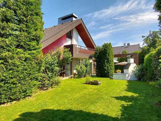 Exklusives, freistehendes Architektenhaus, provisionsfrei