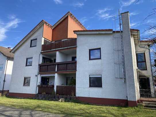 Belle Etage! 3 Zi. ETW mit Südwestloggia in schöner Ortsranlage von Pfungstadt