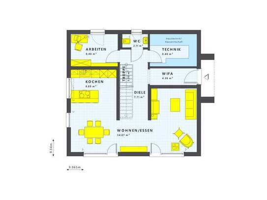 Hocheffizient und individuell mit I-KON 55 bauen und Ihre Wohnträume werden wahr.