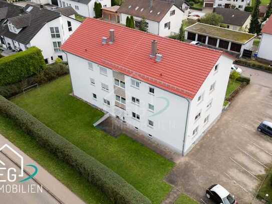 Helle Vierzimmerwohnung mit tollem Ausblick