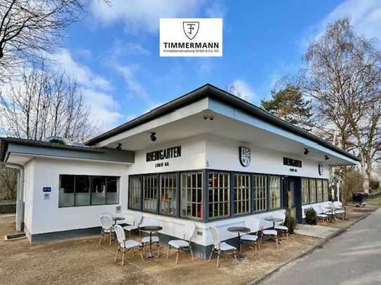 Cafe, Bistro & Restaurant mit Terasse in Rheinnähe in Bad Honnef