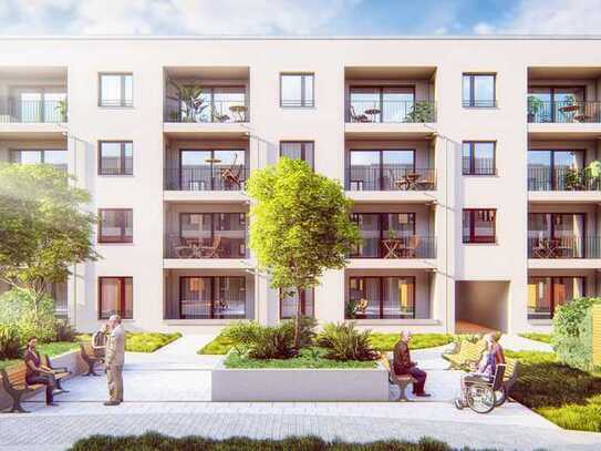 Senioren-Residenz Lindenau Forum - moderne Wohnung im Betreuten Wohnen in optimaler Lage