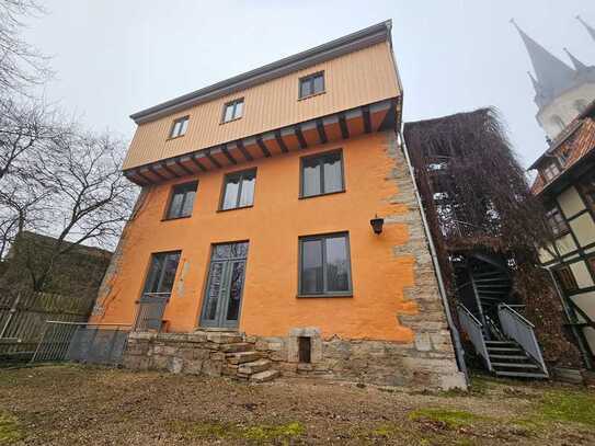 2-Raum-Wohnung in hübscher Altstadt Lage mit Terrasse und Garten