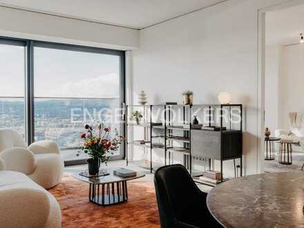 Erstbezug - Apartment mit Taunusblick im ONE FORTY WEST