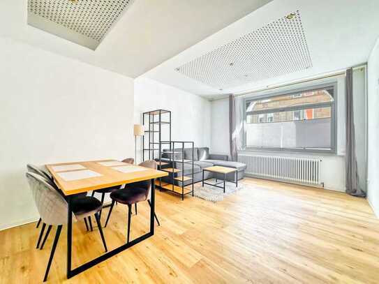 WOHNEN IM WESTEN - modernisierte 2-Zimmer-Erdgeschosswohnung ab 15.05. zu vermieten