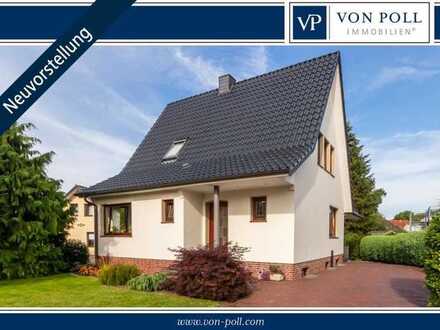 Gepflegtes Ein- / Zweifamilienhaus auf wunderschönem Grundstück in Delmenhorst / Bungerhof