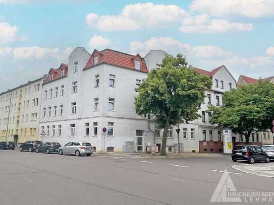 Frisch sanierte 3 Raumwohnung am Lutherplatz!