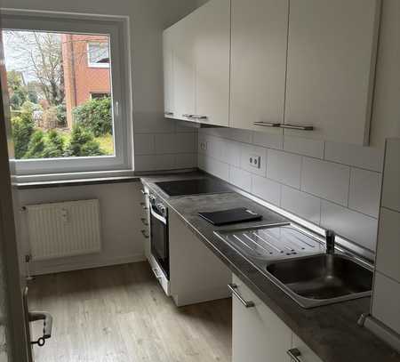 3-Zi.-EG-Wohnung mit Südterrasse in Bramfeld