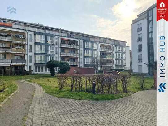 ++ 3-Zimmer-Wohnung mit Stellplatz, Balkon und Mieterhöhungspotential ++