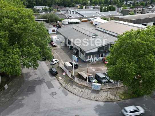 Werkstatthalle in Duisburg-Rheinhausen