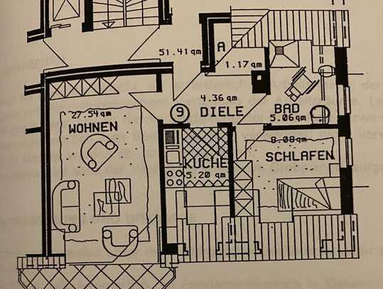 Seniorengerechte 2-Zimmer-Wohnung zur Miete in Beckum