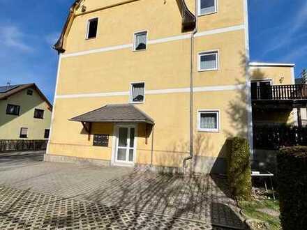Kleine 2-Raum-Wohnung in ruhigem Haus