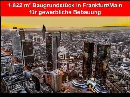Top-Gewerbegrundstück in Frankfurt/Main für Hotel oder Büro-Bebauung