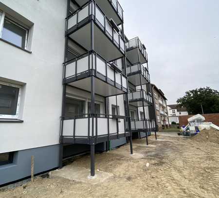 Schöne 4-Zimmer-Wohnung mit gehobener Innenausstattung mit Balkon in Beckum